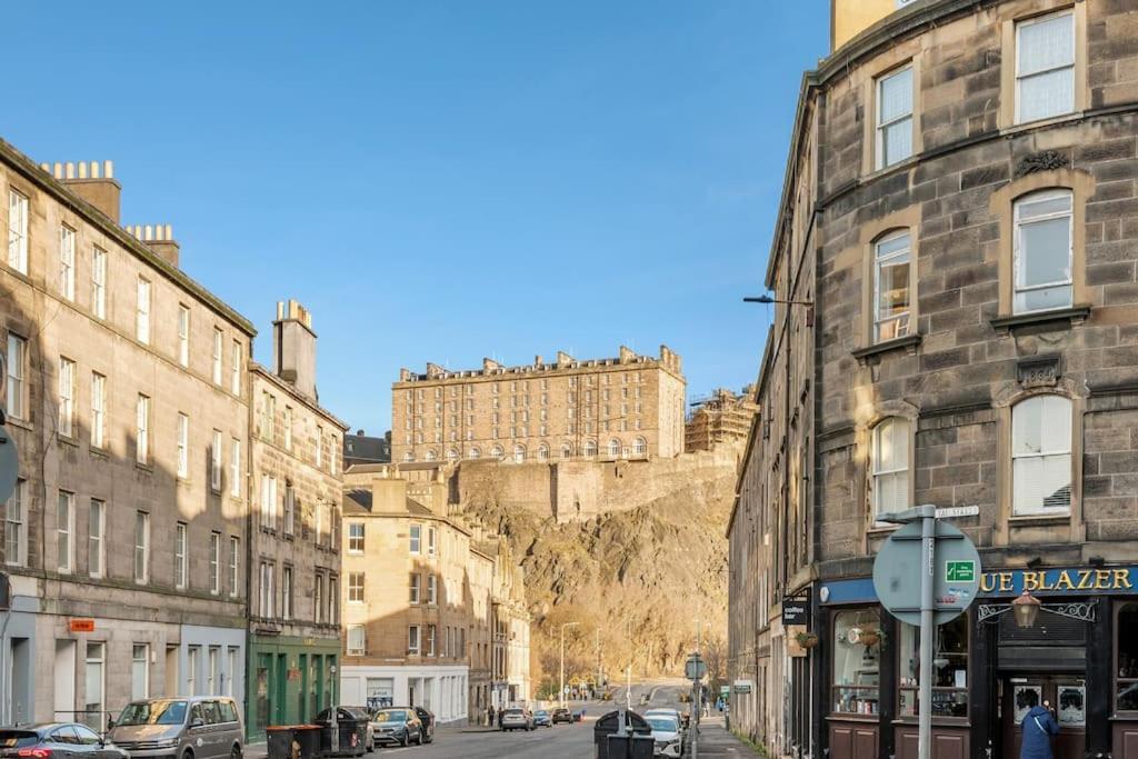 Two Bedroom Apartment-Central Edinburgh-Old Town-Licensed Exteriér fotografie