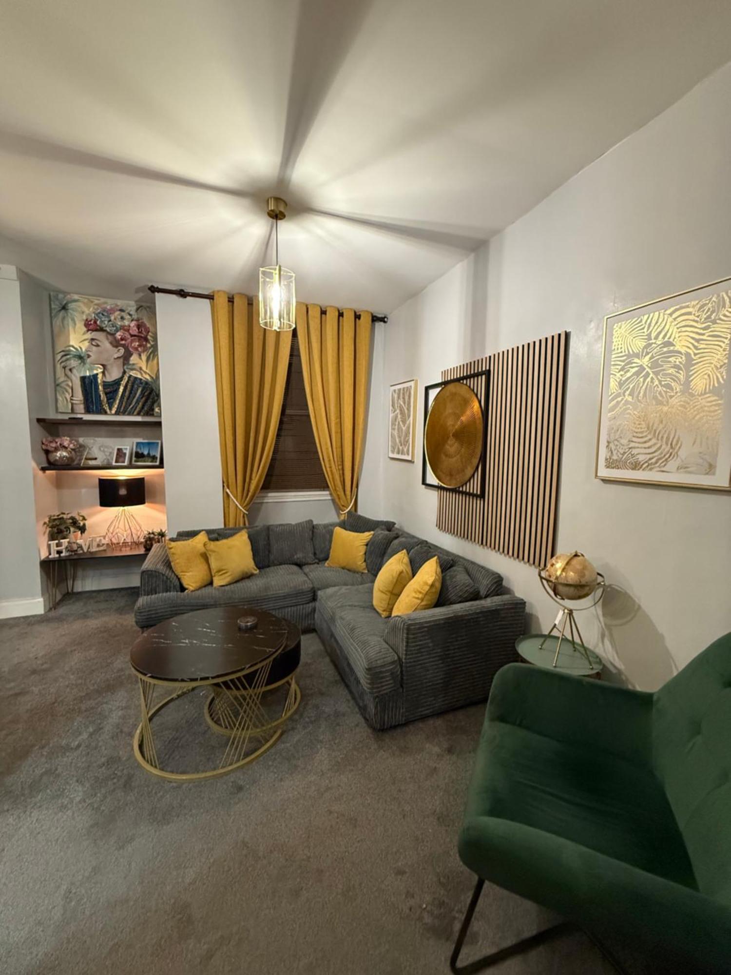 Two Bedroom Apartment-Central Edinburgh-Old Town-Licensed Exteriér fotografie