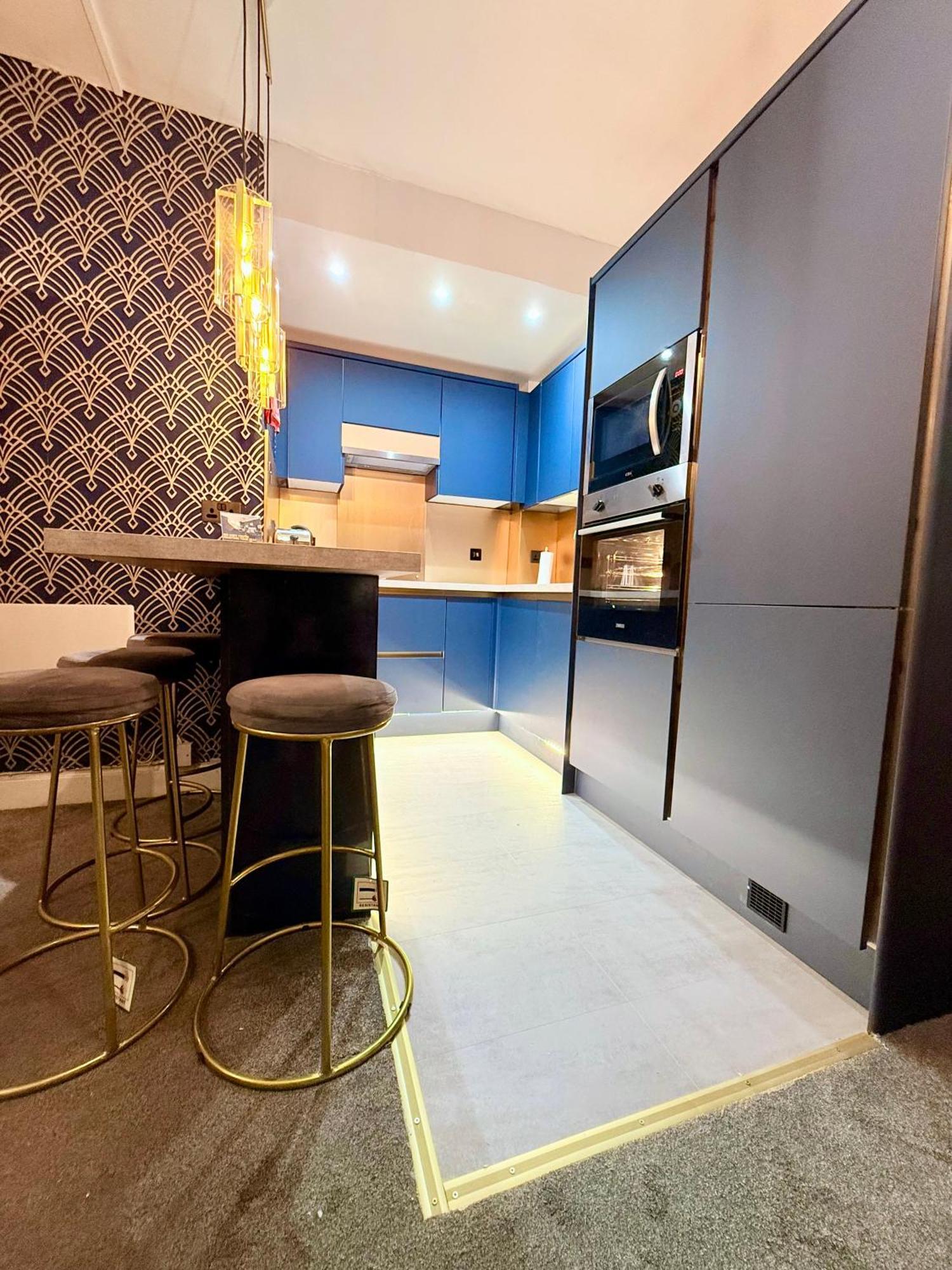 Two Bedroom Apartment-Central Edinburgh-Old Town-Licensed Exteriér fotografie