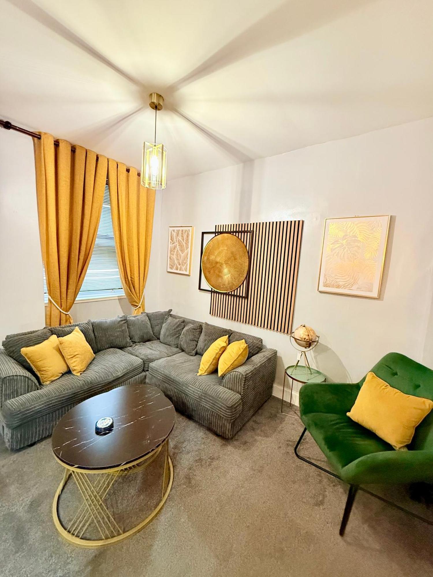 Two Bedroom Apartment-Central Edinburgh-Old Town-Licensed Exteriér fotografie