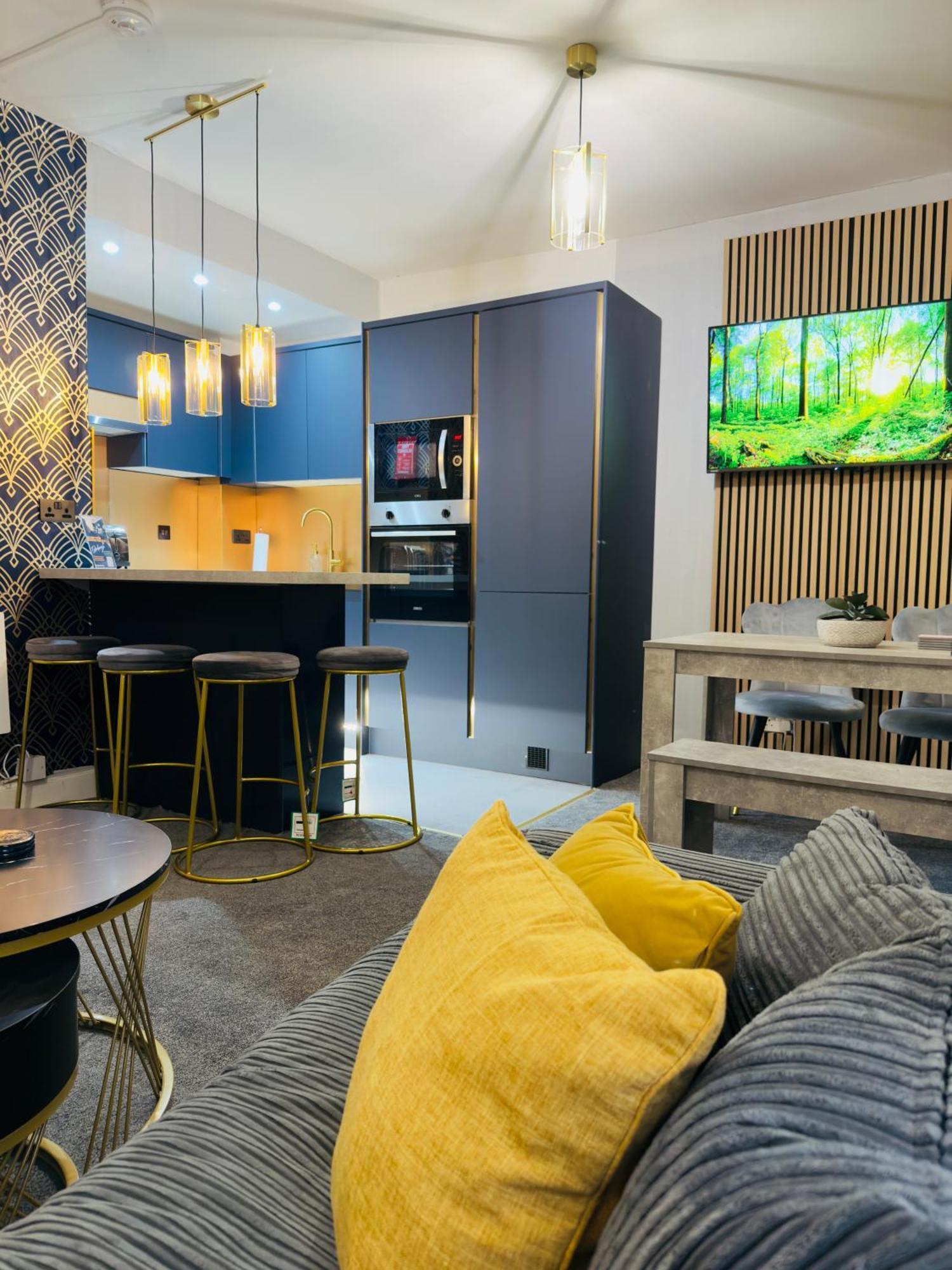 Two Bedroom Apartment-Central Edinburgh-Old Town-Licensed Exteriér fotografie