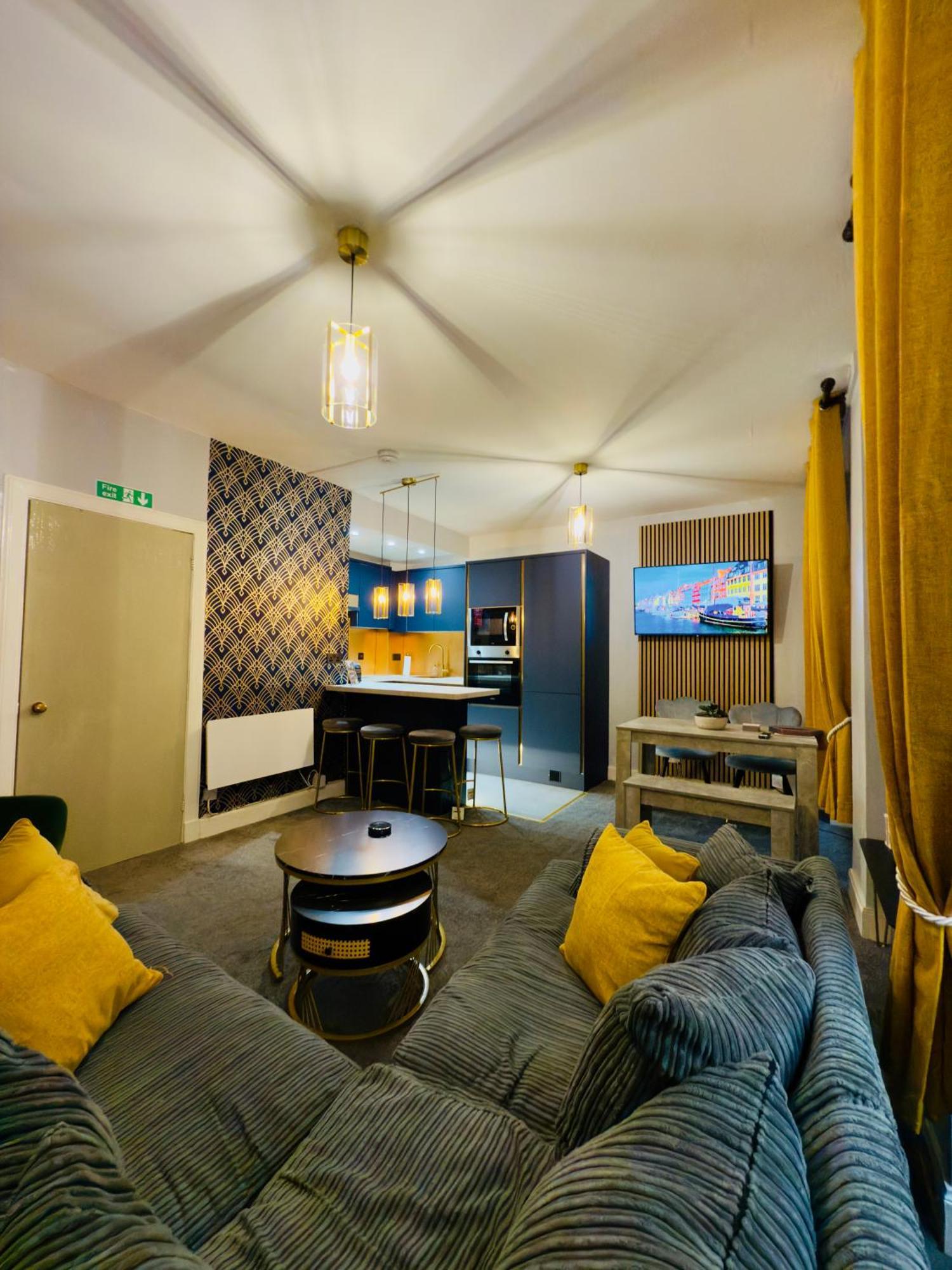 Two Bedroom Apartment-Central Edinburgh-Old Town-Licensed Exteriér fotografie