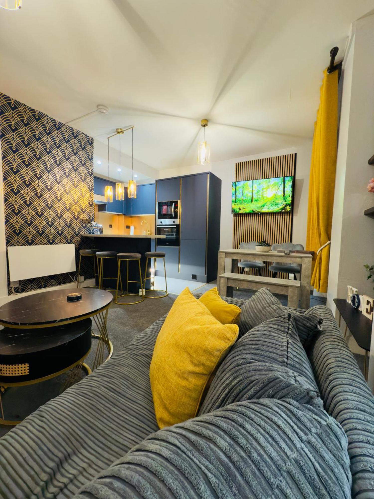 Two Bedroom Apartment-Central Edinburgh-Old Town-Licensed Exteriér fotografie