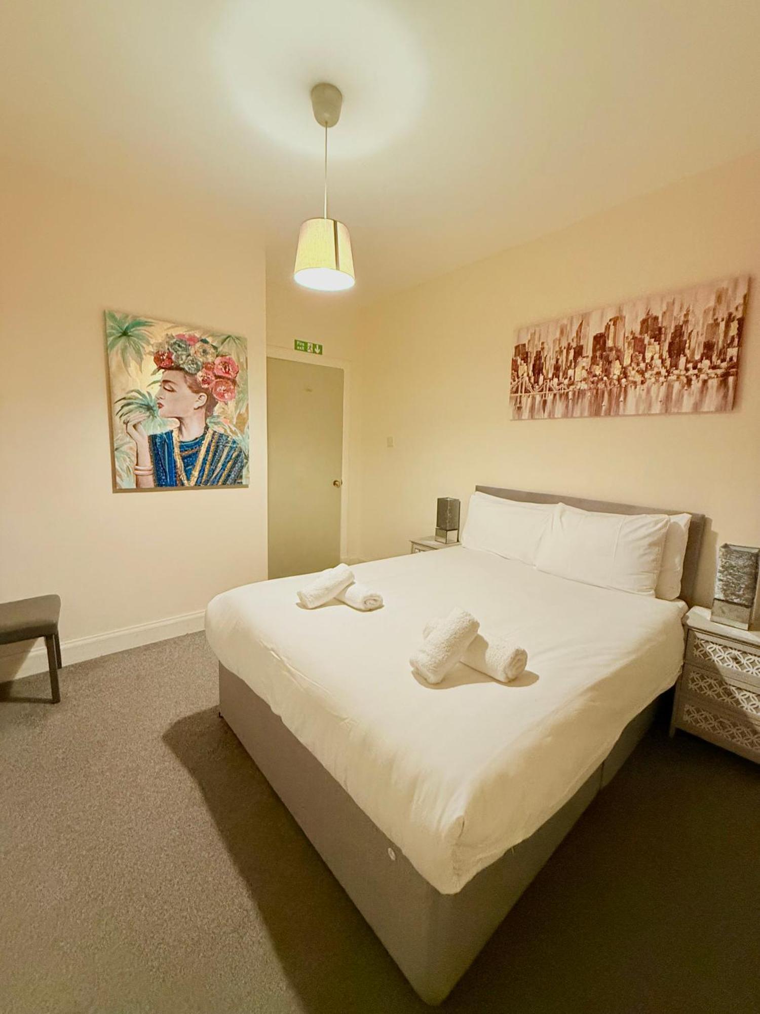 Two Bedroom Apartment-Central Edinburgh-Old Town-Licensed Exteriér fotografie